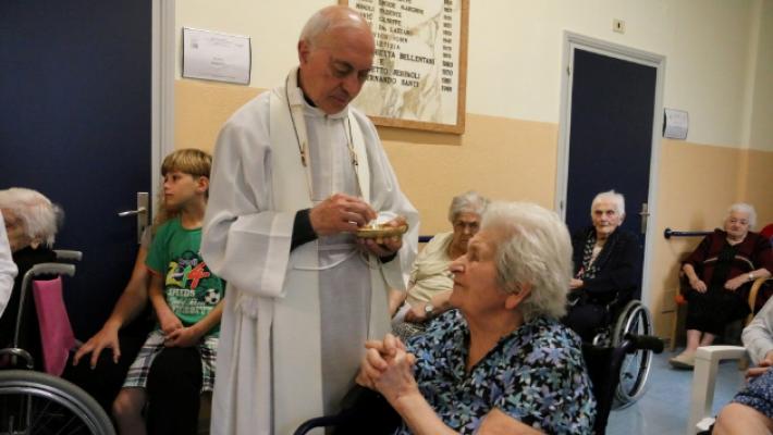 Addio a don Amedeo Mantovani, sacerdote di grande generosità