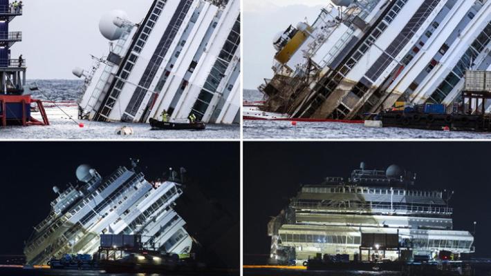 Concordia, rimozione a giugno