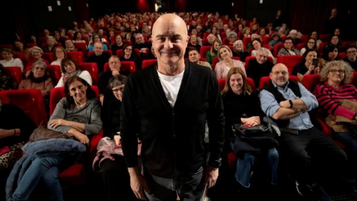 Luca Zingaretti fa il pieno all'Astra: «Il mio esordio alla regia con una storia di resilienza al dolore»