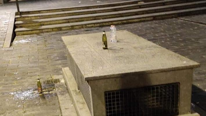 Presi i vandali della notte di Halloween