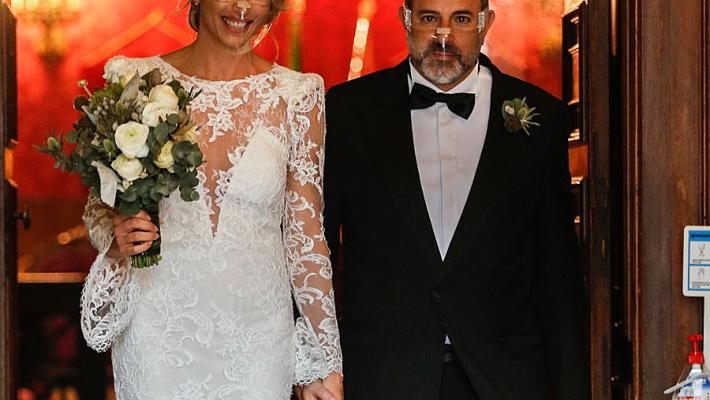 Nozze in Campidoglio per Brizzi con Silvia Salis