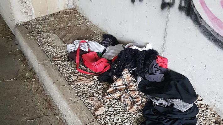 Sottopasso della tangenziale a Marore: "Ecco cosa si trova"