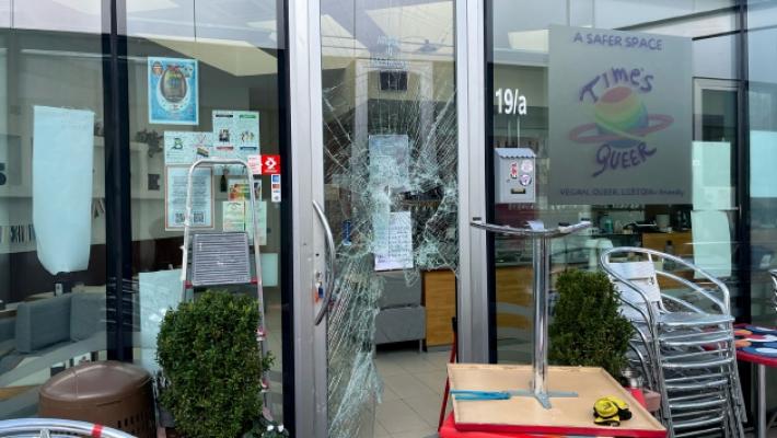 Spaccate in via Verdi e a San Prospero