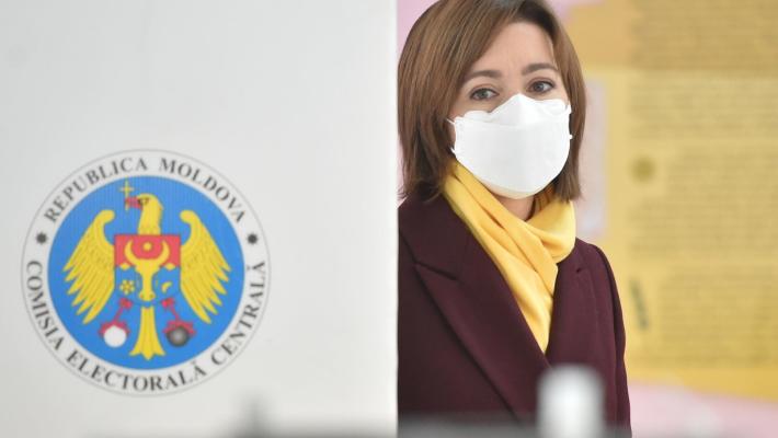 Presidenziali in Moldovia,  la filo europea Maia Sandu verso la vittoria