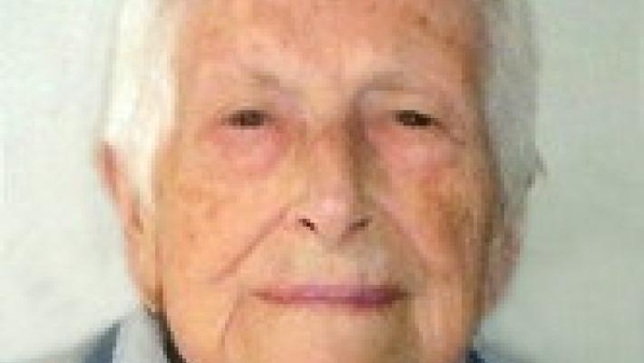 Addio a Fernanda Bocchi, aveva 101 anni