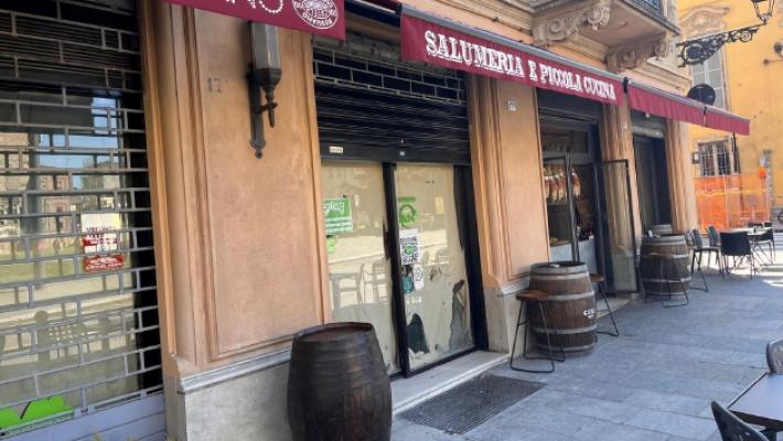 Spaccata da Poldo, in via Garibaldi