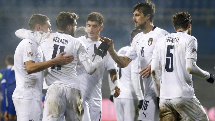 Nations League: 2-0 alla Bosnia, Italia alle Final Four