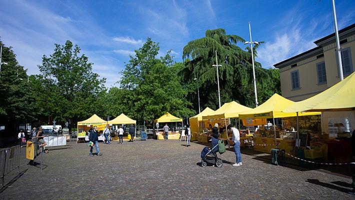 I mercati di Campagna amica operativi per una spesa in massima sicurezza