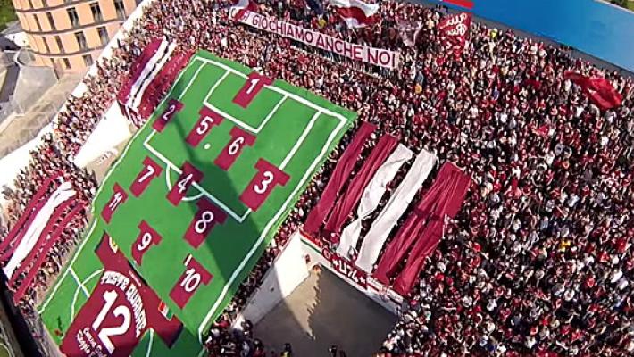 Covid, Reggiana (quasi) come il Napoli: non va a Salerno, 3-0 a tavolino, ma niente penalizzazione