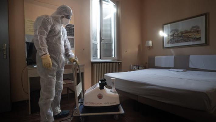 Covid hotel, nel limbo in attesa dell'ultimo tampone