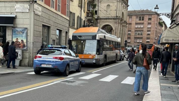 «La ragazza era sconvolta. E io ho fatto solo il mio dovere»