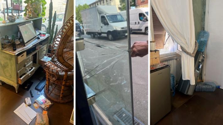 Raffica di furti in via Rubini: bottino da 15mila euro. La parrucchiera e l'estetista: «Più controlli nelle ore notturne»