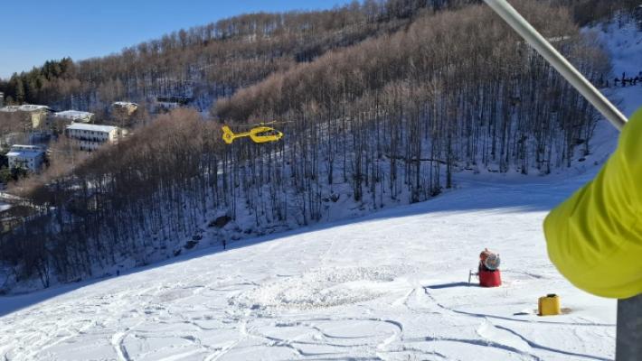 Incidente sulla neve, sciatrice salvata al Maggiore. Il padre: «Grazie Parma»