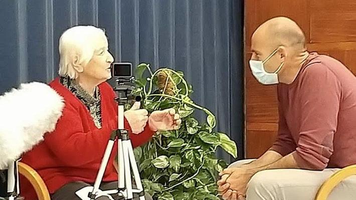 Raccontami com'era  l'Appennino: interviste ai «nonni»