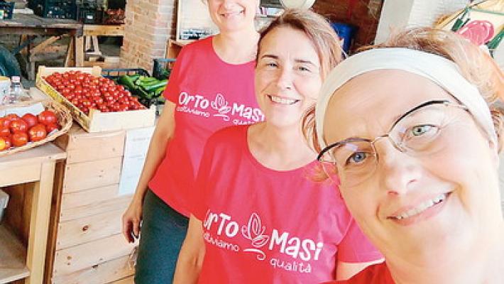 «Io e le mie sorelle folgorate dai colori di un campo di zafferano»