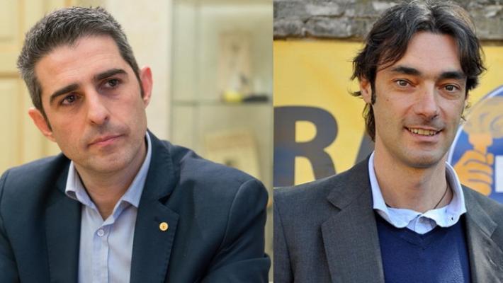 Pizzarotti contro Bocchi: "Vergognoso fotomontaggio con deretano". Il coordinatore di Fdi si dimette