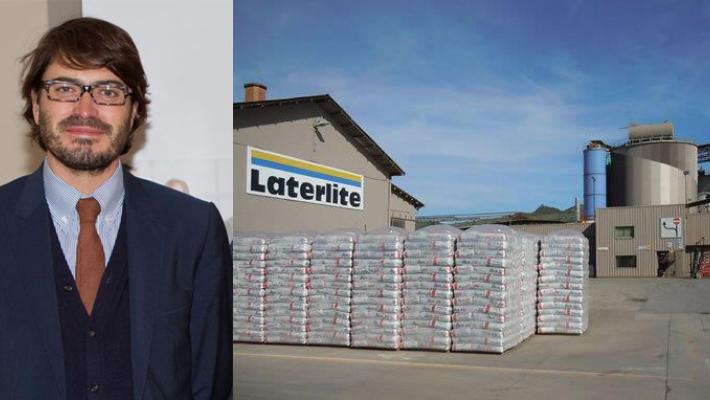 Laterlite: acquisito il controllo di  Gras Calce