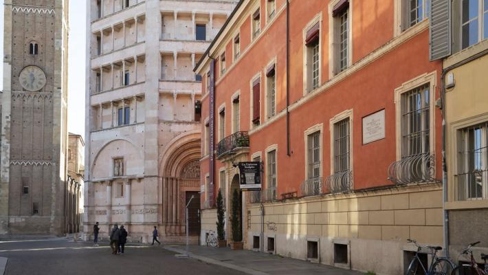 Alla scoperta  di palazzo  Dalla Rosa Prati