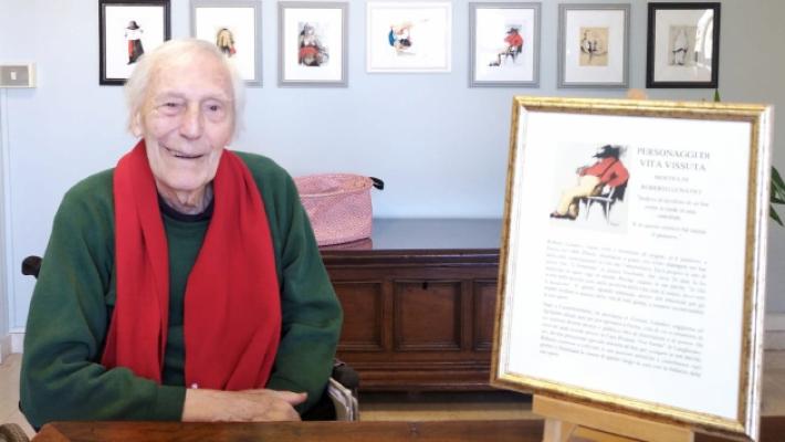 Addio a Lunatici, narrò Parma con la matita