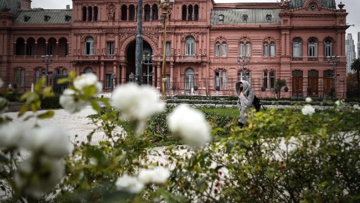 Maradona: camera ardente nella Casa Rosada