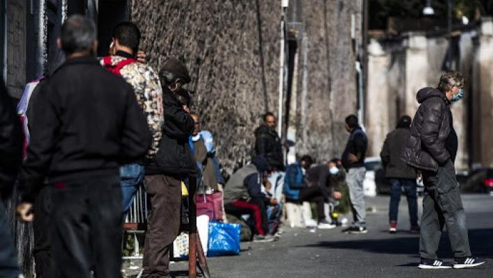 Ricchezza e povertà mai così lontane
