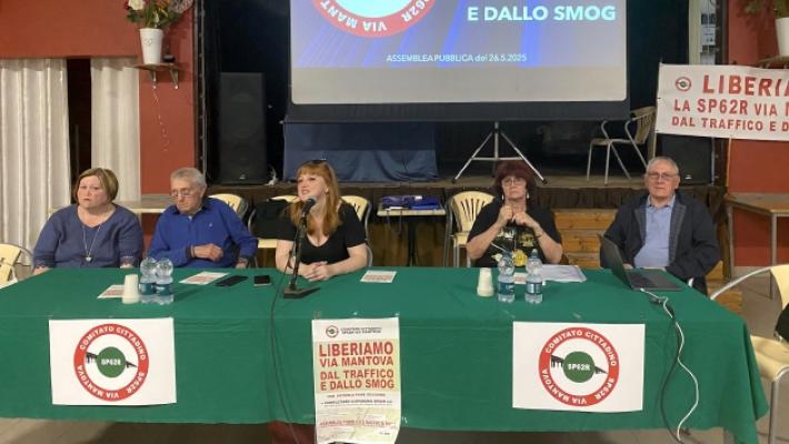 «L'obiettivo? Liberare via Mantova da traffico e smog»