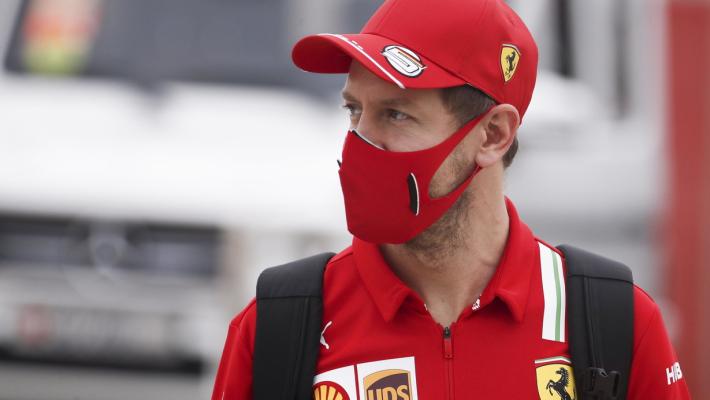 Vettel: "E' stato bello Ferrari, non cancellerei nulla"