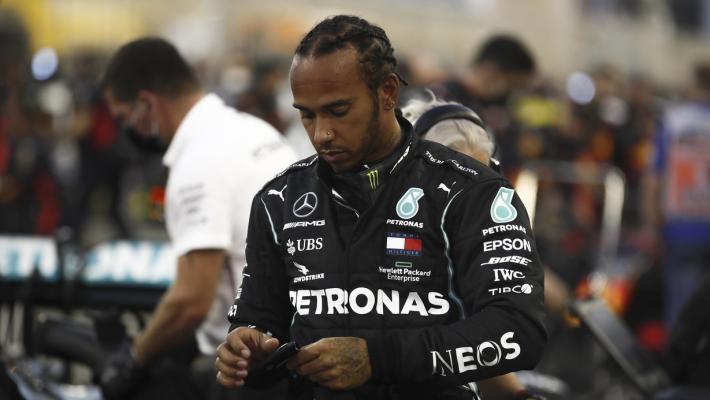 Il Gp va al solito Hamilton. Lontane le Ferrari