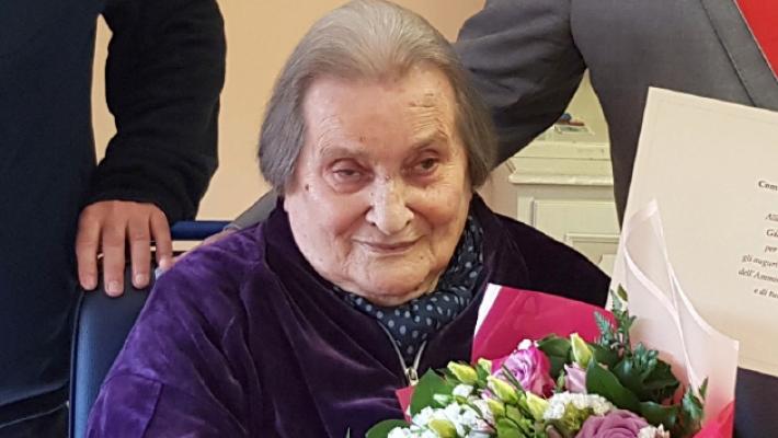 Addio alla maestra Giannina Busani, memoria storica di tutta la Bassa