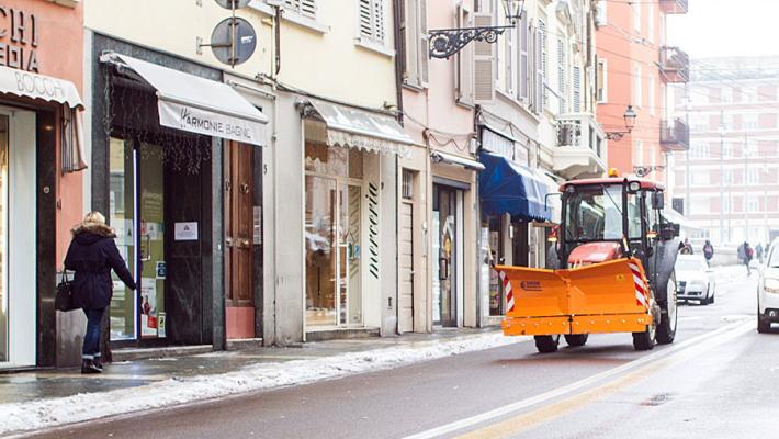 Arriva il gelo: il Comune ha attivato il piano neve