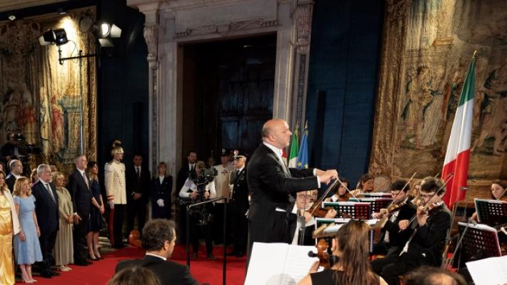 Frizza, dal concerto al Quirinale a Parma: «Fare musica è uno scambio»