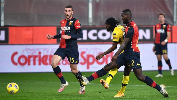 Tre punti importantissimi: doppietta di Gervinho e il Parma espugna Marassi. Genoa battuto 2-1