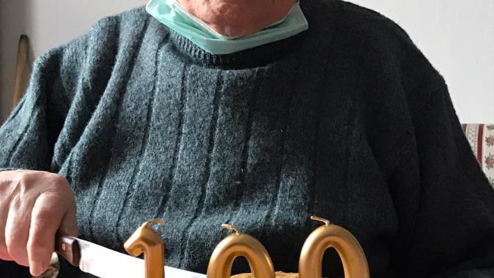 Gino Locardi, il reduce di El Alamein ha compiuto 100 anni