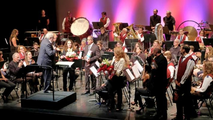 Quaranta candeline per la banda di Collecchio