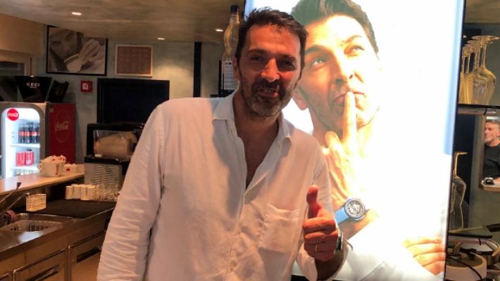 Buffon: «Cuesta scelta suggestiva e ambiziosa»