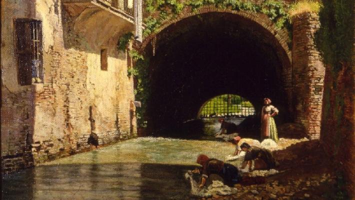Quando accanto alla Cittadella c'era un canale