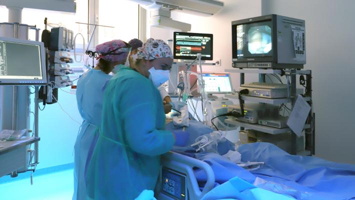 Attivati altri 5 posti di terapia intensiva al Maggiore