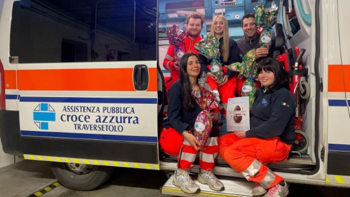 Cinque per mille, la Croce azzurra è la preferita