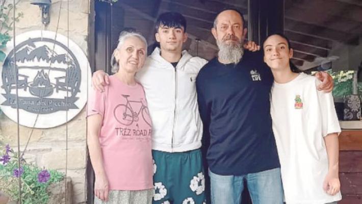 Campana «Sulle colline il mio ritorno alla natura»