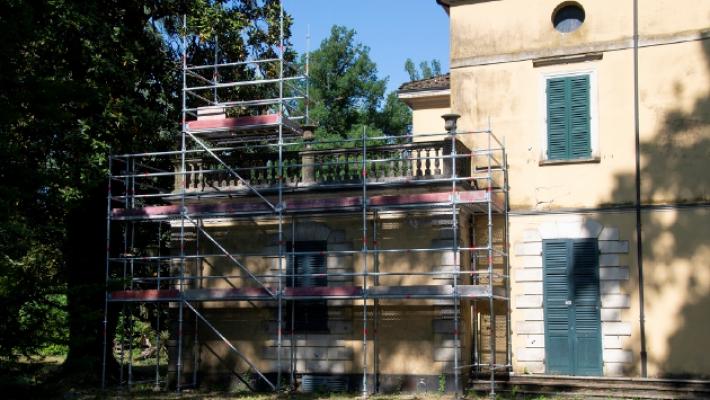 Villa Verdi ancora in attesa dei lavori e di un progetto