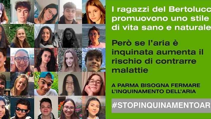«Noi ci mettiamo la faccia per difendere l'aria che respiriamo»