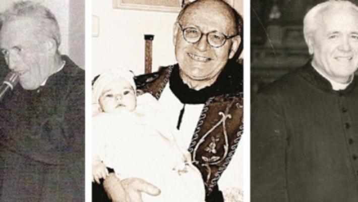 Anni Cinquanta, don Dagnino e gli altri parroci nel cuore della gente