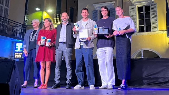 Premiati i tre super atleti che si preparano a Salso