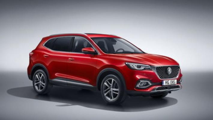 Il brand MG torna con il nuovo SUV EHS Plug-in hybrid
