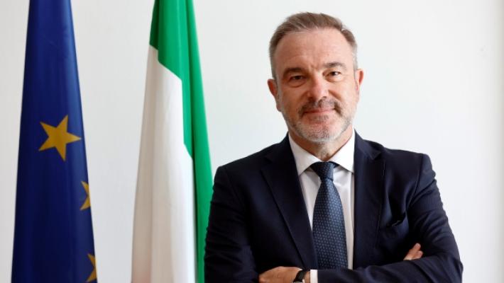 Alessandro Azzoni, ambasciatore d'Italia alla Nato