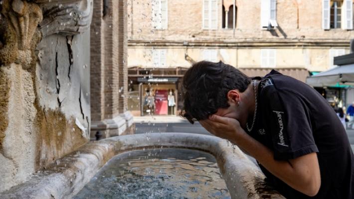 Torna il caldo torrido: previste massime di 38&ordm;. Temperature oltre le medie stagionali