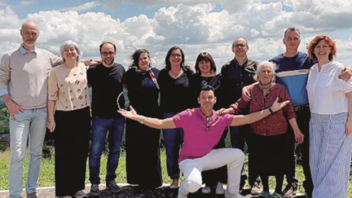 «Bentornati ragazzi»: e la 5ªb del Marconi