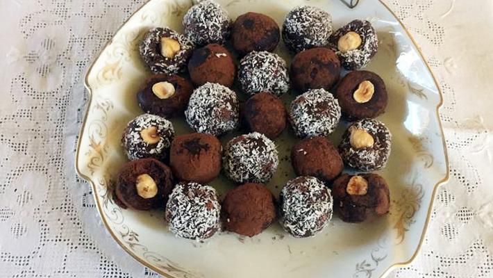 Le ricette delle feste - Tartufini per Santa Lucia  