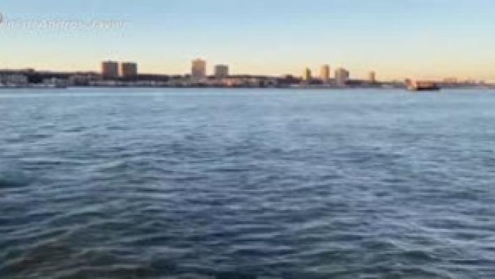 Elicottero caduto nel fiume Hudson a New York