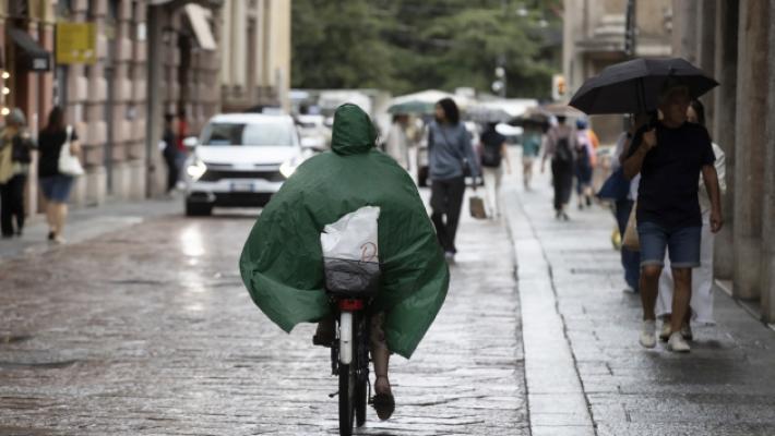 Da oggi pioggia, vento e temperature in picchiata